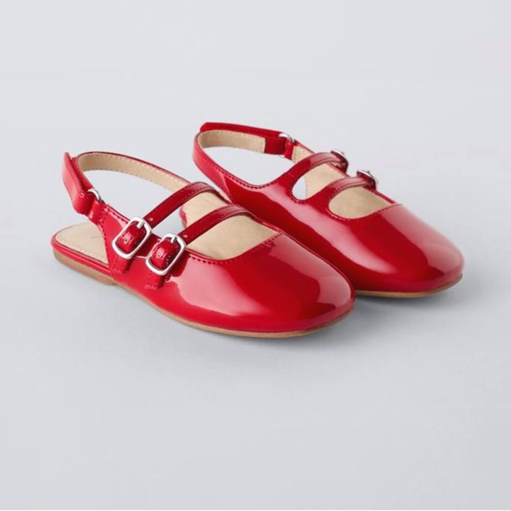 NWT Zara slingback ballet flats 6.5